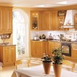 Преимущества деревянной кухонной мебели