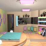 Интерьер детской комнаты – каким его сделать?