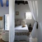 Интерьер спальни в стиле Средиземноморья